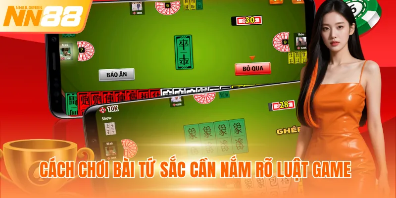 Cách chơi bài tứ sắc cần nắm rõ luật game