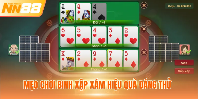 Mẹo chơi binh xập xám hiệu quả đáng thử